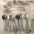 Reed and Barton select Stainless Flatware 53 Piece Set With Serving Pi 12 thumbnail