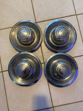 Original chevy rally caps 1