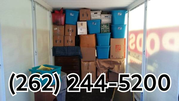 ✅ Superior Moving Service (262) 244-5200 Weekends & Weekdays @ $60hr ✅ 1