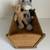 Handcrafted Wooden Toy Cradle Made in New England by K.W. Traynor 5 thumbnail