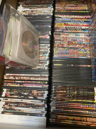 Huge lot JAV Dvd and American too 1