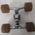 2 Gullwing Sidewinder Trucks + 4 Sector 9: 72mm / 75A Wheels 12 thumbnail
