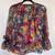 Alice + Olivia Floral Semi-Sheer Top - Size S 2 thumbnail