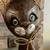 Wooden Cat Statue 4 thumbnail