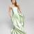 Prom Dress - Speechless for Macy's Juniors Lace-up-Back Satin, pistachio 1 thumbnail