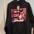 Safety Black w/Pink Horse Hoodie Brand New w/Tags size Large 1 thumbnail