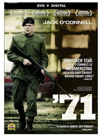 ‘71 Blu- Ray + DVD Irish Republican Army movie New 1