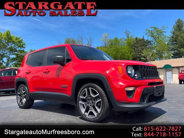 2021 Jeep Renegade Jeepster FWD *Ltd Avail* - $13,500 (1634 NW Broad St Murfreesboro, TN 37129)63621626940675120
