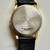 1980s Jordache Black and Gold Digital LCD Quartz Wrist Watch 4 thumbnail