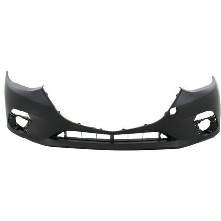 FRONT BUMPER 2014-2016 MAZDA 3 1
