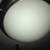 Modern Round Saucer Style Chrome  & Milk glass Chandelier Light Lamp 6 thumbnail