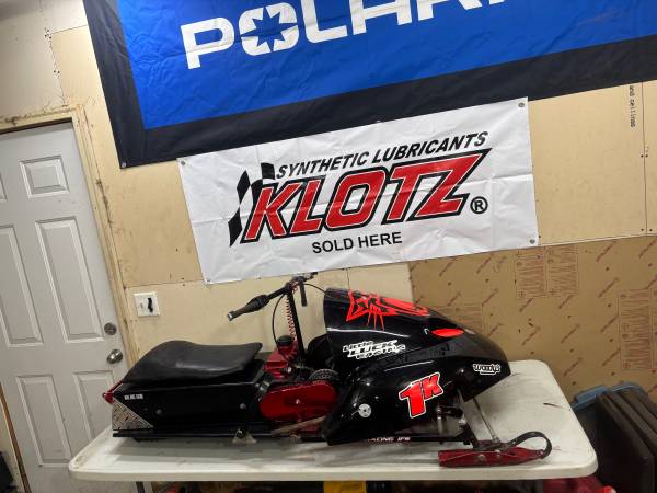 Arctic cat kitty cat champ sled 1