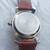 vintage Junction West Quartz Analog Moon Phase Watch time & date 6 thumbnail