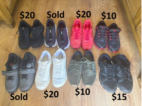 ASICS Men Size 8.5 Shoes Sneakers - $20 (Fort Lauderdale)63444014250755121