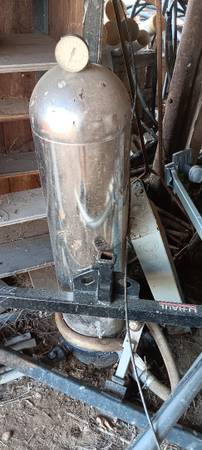 Posi-Flo pool filter tank 1