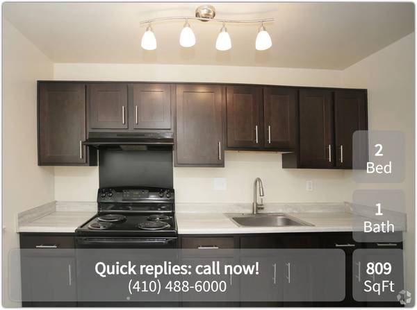 $1,275 / 2 habitaciones - 809 pies² - ¡Exactamente lo que estabas buscando! 2 habitaciones / 1 baño. ¡Ven a verlo! (Baltimore)63694536956161120