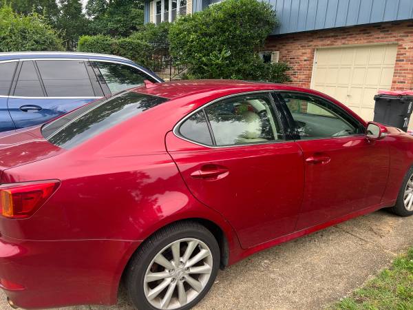 Lexus IS250 año 2010 - $8,800 (Lanham, MD)63616633473795121