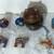 7 VINTAGE CHINESE CLOISONNE DECORATIVE ITEMS - VASES, BOX, PENDANTS 5 thumbnail