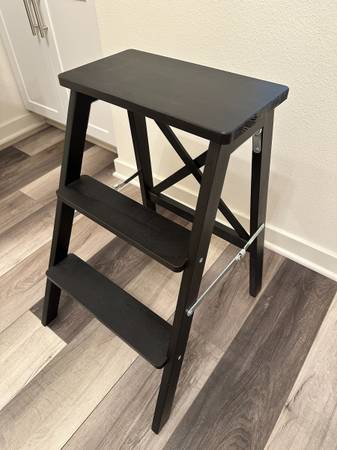 Ikea Wooden Ladder 1