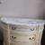 French shabby chic maple dresser marble top 4 thumbnail