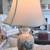 Vintage Capodimonte Style High-Relief Venetian Gondola Porcelain Table 3 thumbnail
