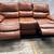 Abbyson Braymor Leather Power Reclining Sofa - Camel 9 thumbnail