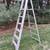 Werner 8 ft Aluminum Step Ladder 1 thumbnail