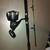 Zebco Bite Alert Spinning Reel and Fiberglass Fishing Rod Combo, 7 ft. 1 thumbnail
