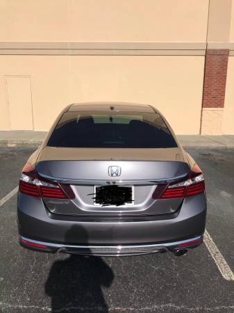 2016 Honda Accord EXL Grey/Silver - $10,500 (Lawrenceville)63620967174017123