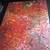 Thick Painted Vibrant Coloured Abstract Oil Painting On Canvas 20" 5 thumbnail