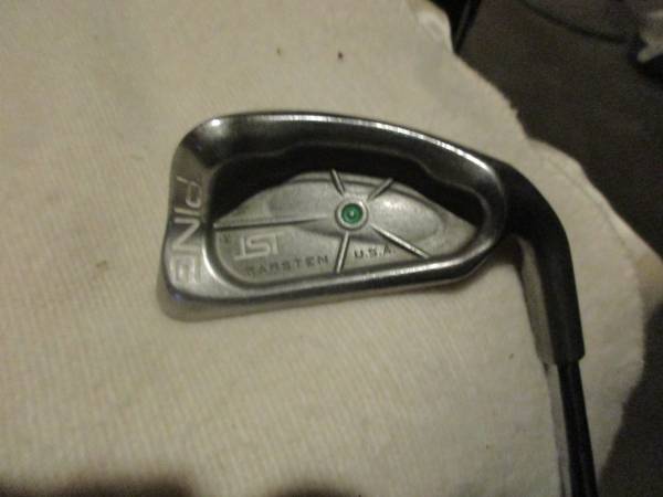 Golf Clubs Ping ISI irons, 6-P+S, Mens std length, 2* upright 1