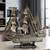 360pcs 3D Puzzle of The Green LED Flying Dutchman, a Pirate Ship Model Kit Perfe 1 thumbnail