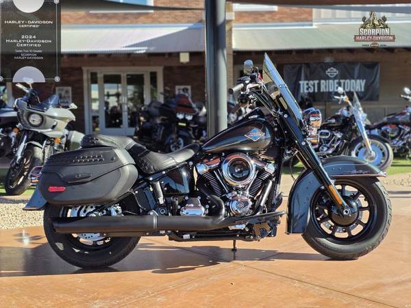 2025 Harley-Davidson® Softail FLHC - Heritage Classic V Twin 1923 1