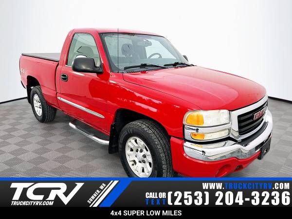 2006 GMC Sierra 1500 Regular