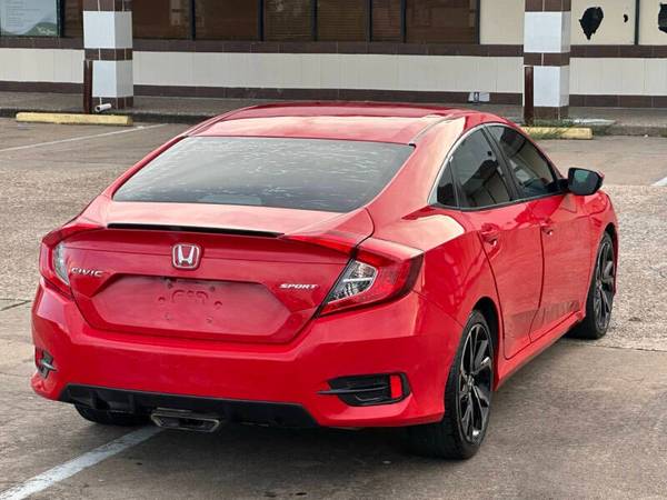 2020 Honda Civic Sport – Clean Title ✅ - $14,995 (Houston)63622178426881122