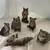 The Cat Population - Cat Figurines - I collect therefore, I have. 9 thumbnail