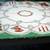 Vintage Christmas Tablecloth Poinsettia Candles & Bells 5 thumbnail