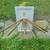 Antique Vintage FAVORITE Wall Clothes Dryer Rack 1 thumbnail