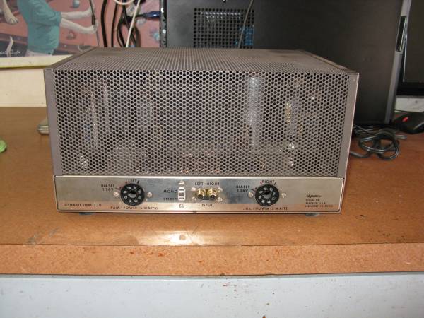 Dynaco ST-70 power amp 1
