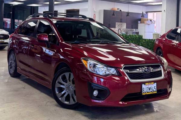 2014 Subaru Impreza 2.0i Sport Limited  4dr Wagon Wagon AWD Tracción en las Cuatro Ruedas - $9,995 (1555 W San Carlos St  San Jose, CA 95126)63613934644995124