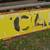 Vintage Porcelin Car Wash 2 peace large metal sign antique 1 thumbnail