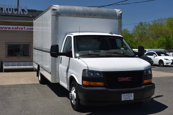 2019 GMC Savana 3500 Commercial/Cutaway/Chassis 177 in. WB - $29,995 (Manassas)63616305814401122
