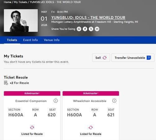 Yungblud at Freedom Hill 5-1-2026 1