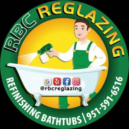 Bathtub Refinishing & Shower Reglazing /Ceramic Tile Reglaze and tub 1