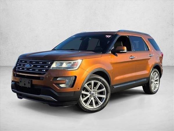 2017 Ford Explorer 4x4 4WD Limited SUV 1