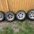 GM Wheels and tires, 15 x 8, 5x4.75 BC 7 thumbnail
