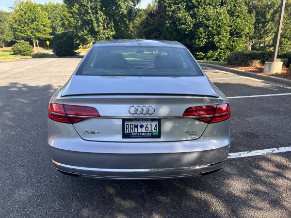 2015 Audi A8L 4.0l turbo v8 - $19,999 (Rock Hill)63613433852545124