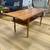 Danish Modern Teak Coffee Table 8 thumbnail