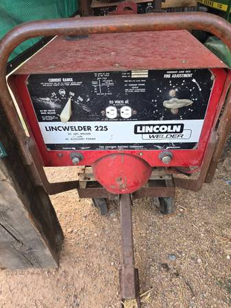Welder/ generator 1