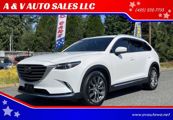 2016 MAZDA CX-9 GRAND TOURING TURBOALIMENTADO AWD 80800 MILLAS - $13,995 (MARYSVILLE)63613982130433120